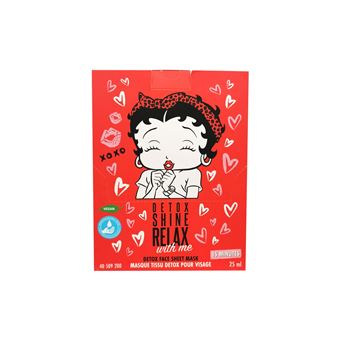 Accessoire de bain Miniso Betty Boop Masque detox (1 Pcs)