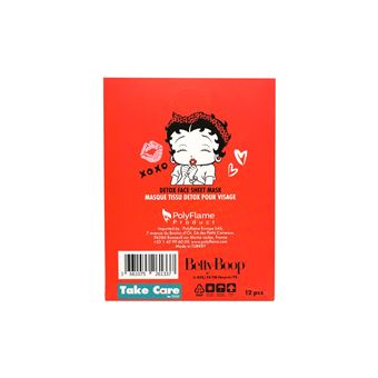 Accessoire de bain Miniso Betty Boop Masque detox (1 Pcs)