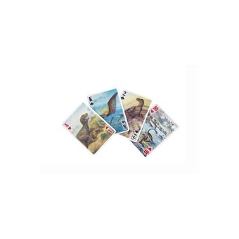 Jeu de carte dinosaure
