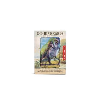 Jeu de carte dinosaure