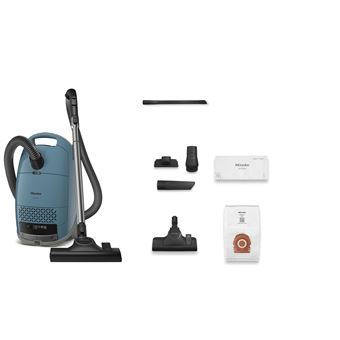 Aspirateur traineau avec sac Guard M1 Flex BleuNordique