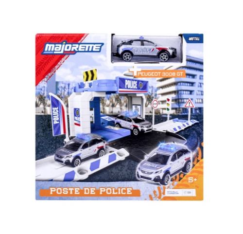 Voiture Majorette Piste de jeu Modèle aléatoire - vue 1