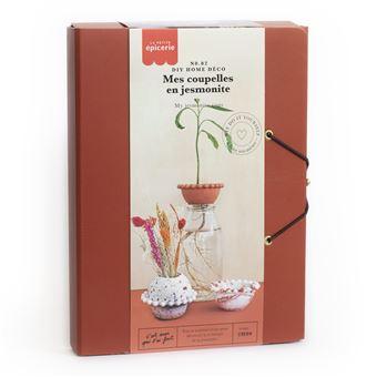 Kit DIY créatif La Petite Epicerie Mes Coupelles en Jesmonite - 1