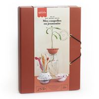 Kit DIY créatif La Petite Epicerie Mes Coupelles en Jesmonite