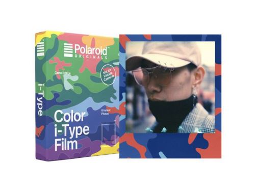 Film Polaroid i-Type Colore Camo Edition