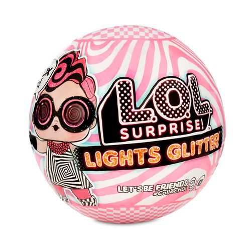Lol Surprise Poupée L.O.L. Surprise Lights Glitter Modèle Aléatoire