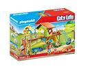 PLAYMOBIL City Life 70281 Parc de jeux et enfants