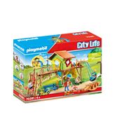 Playmobil City Life 70741 Aire de jeu d'aventure…