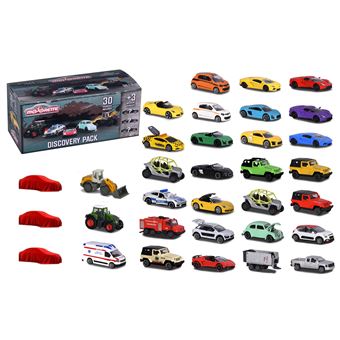 Lot De 6 Voitures Miniatures Majorette - Occasion - Pour Collection Ou Jeux