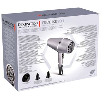 Sèche-cheveux Remington PROluxe-You AC9800 2400 W Gris et Noir