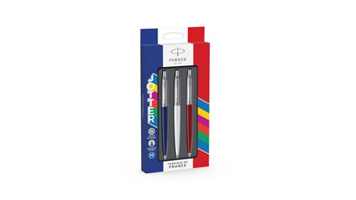 Set de 3 Stylos à bille Parker Jotter Originals