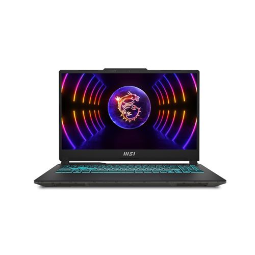 PC Portable Gaming MSI Cyborg A12VF-466FR 15,6 FHD 144Hz Intel Core i5 16 Go RAM 512 Go SSD Nvidia GeForce RTX 4060 TGP 45W Gris