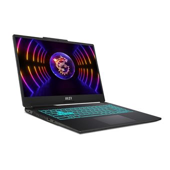PC Portable Gaming MSI Cyborg A12VF 466FR 15 6 FHD 144Hz Intel Core i5 16 Go RAM 512 Go SSD Nvidia GeForce RTX 4060 TGP 45W Gris PC Portable Achat prix fnac