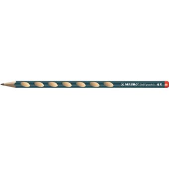 Crayon Stabilo Easygraph S Pétrol version droitier - 1
