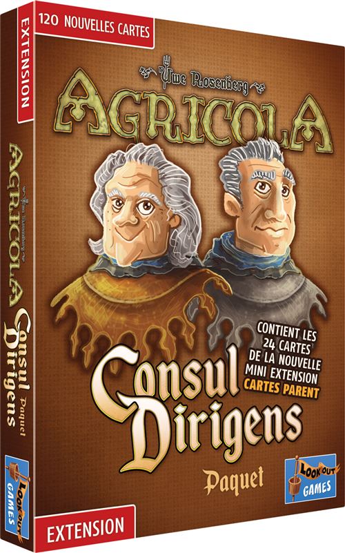 Jeu de stratégie Asmodee Agricola Consul Dirigens