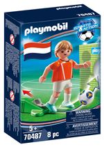 Playmobil Sports & Action 70487 Joueur Néerlandais