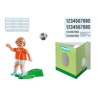 Playmobil Sports & Action 70487 Joueur Néerlandais