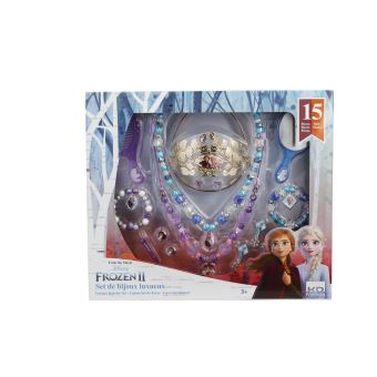Coffret bijoux 15 pièces La Reine Des Neiges 2 - Bijou de déguisement ...