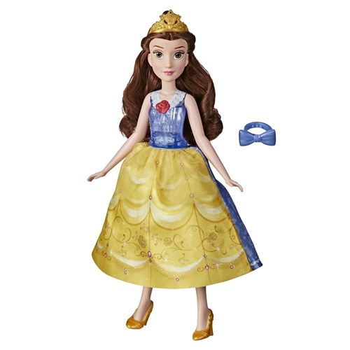 Poupée 27 cm Belle et ses tenues - Disney Princesses