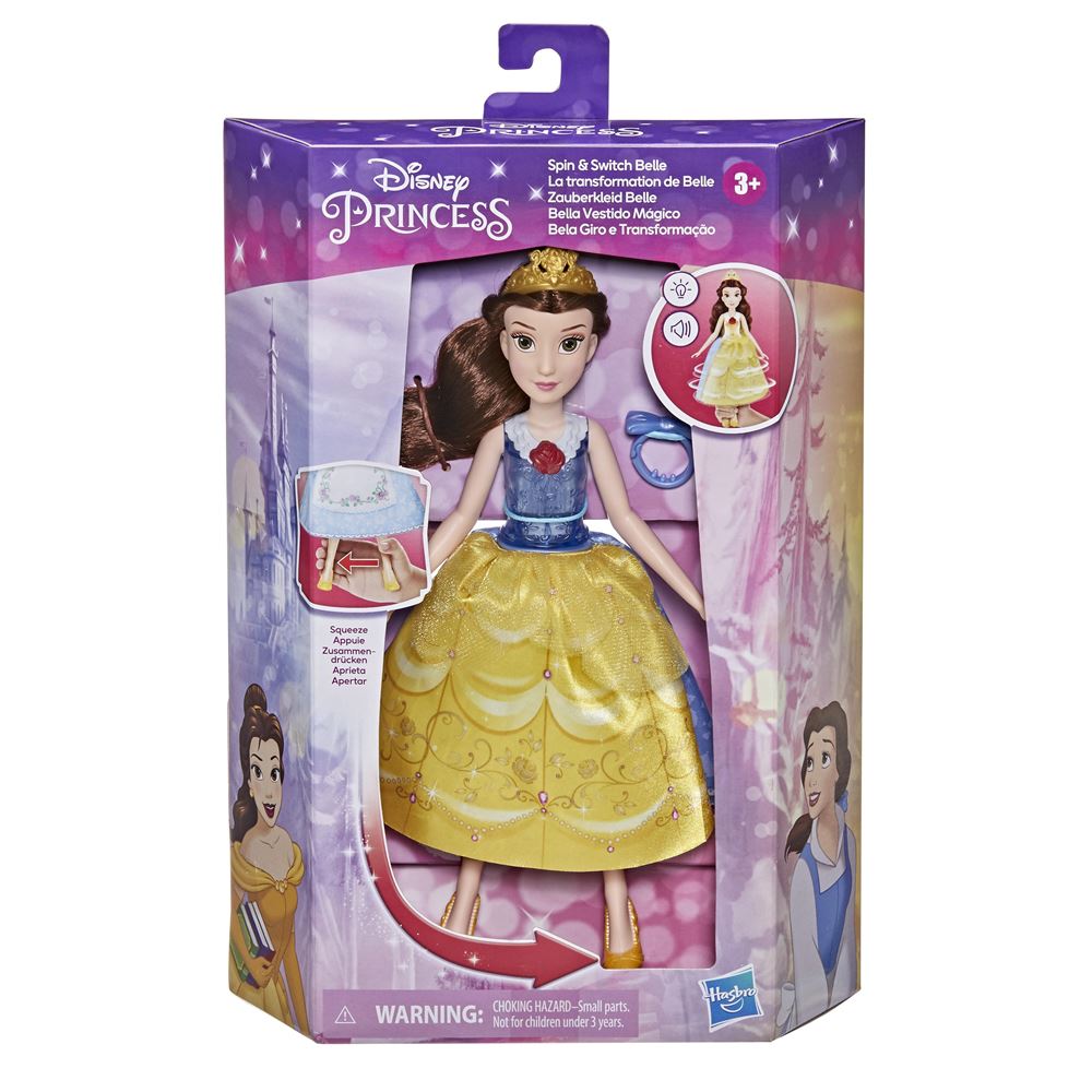 Disney princesses - poupee princesse disney belle et une surprise - La Poste