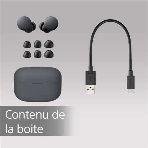 Ecouteurs sans fil Multipoint à réduction du bruit Sony LinkBuds S WF-LS900N  Noir - Ecouteurs - Achat & prix | fnac