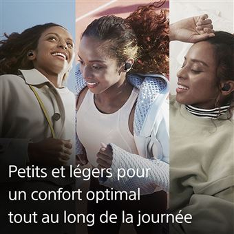 Ecouteurs sans fil à réduction du bruit Sony LinkBuds S WF-LS900N Noir