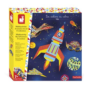 Jeu créatif Janod Multiactivités aventuriers du ciel