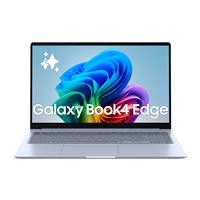 PC portable Samsung Galaxy Book4 Edge 15,6" Copilot+PC Snapdragon® X 16 Go RAM 512 Go SSD Gris glacier