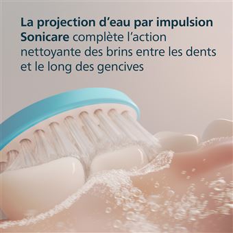 Philips Sonicare for Kids - tetes de brosse a dents de rechange d''origine pour enfants a partir de 7 ans, lot de 2, HX6042/90