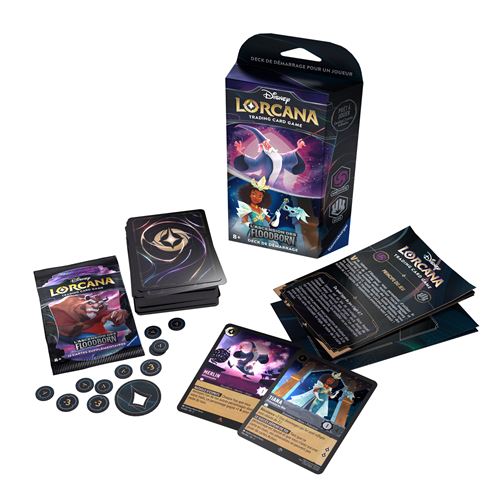 Carte à collectionner Ravensburger Disney Lorcana S2 Starter B 4 pièces