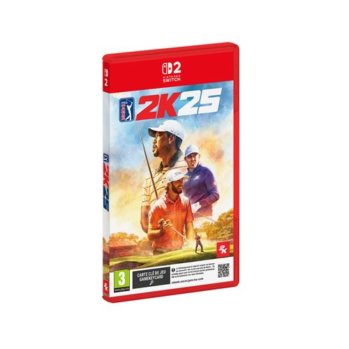 PGA TOUR 2K25 Jeu Nintendo Switch 2 - vue 2