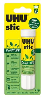 Bâton de colle Uhu Renature 21 g