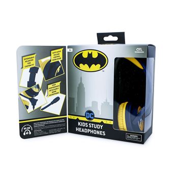 Jeu éducatif et électronique Otl Casque Multimédia avec micro détachable DC Batman