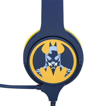 Jeu éducatif et électronique Otl Casque Multimédia avec micro détachable DC Batman