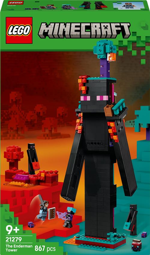 LEGO® Minecraft® 21279 La tour de ’Enderman