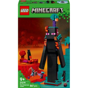 LEGO® Minecraft® 21279 La tour de l’Enderman - 1