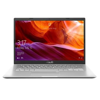 PC Ultra Portable Asus R409JA-EK050T 14" Intel Core i3 8 Go RAM 512 Go SSD Argent Transparent - 1