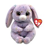 Peluche TY Beanie Bellies Small Hyacinth Le Lapin Violet