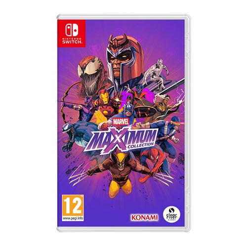 Marvel MaXimum Collection Nintendo Switch Marvel MaXimum Collection Nintendo Switch