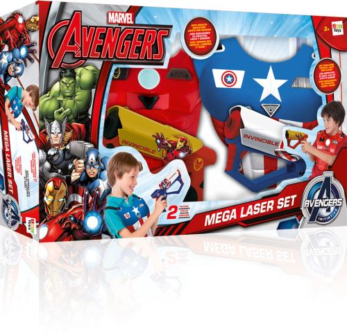 Avengers - 390119 - ensemble de laser mega - avengers