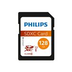 Carte mémoire Philips SDXC UHS-I U1 128 Go Noir