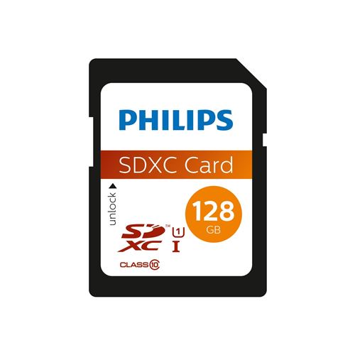 Philips SDXC UHS-I U1 Speicherkarte 128 GB Schwarz