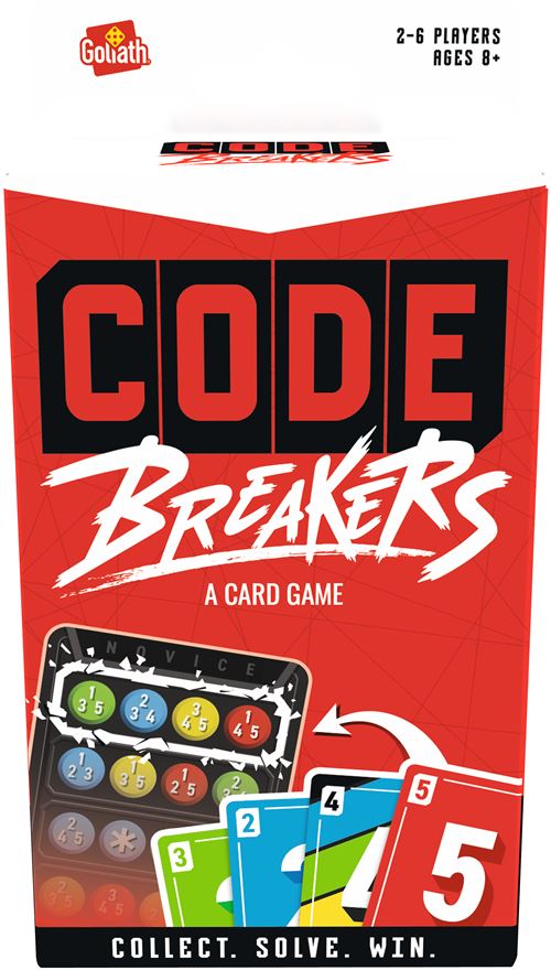 Jeu Classique Goliath Mastermind Code Breakers – Jeu de Stratégie pour 2 à 6 Joueurs