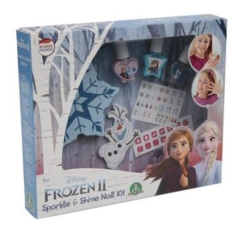 Reine des neiges maquillage vernis à ongles et coiffeuse Frozen nail polish  