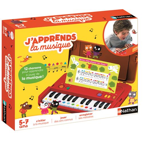 Jeu découverte Nathan J'apprends la musique  - N/A reconditionné disponible sur Fnac