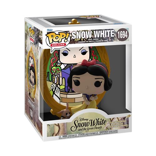 Figurine Funko Pop Deluxe Snow White - Funko