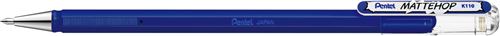 PENTEL - Roller gel encre opaque mate Mattehop, Bleu