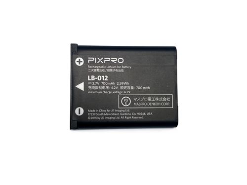 Batterie Kodak pour Appareil photo Compact FZ53 et 55 700 mAh Noir