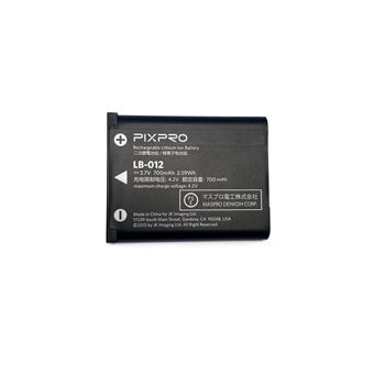 Batterie Kodak pour Appareil photo Compact FZ53 et 55 700 mAh Noir - 1