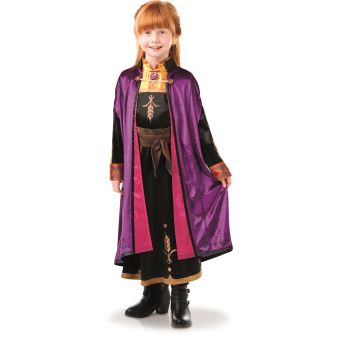 Déguisement Anna Luxe La Reine Des Neiges 2 Fille 7/8 Ans Violet I-300507l 7/8 ANS - Coloris : Violet - I-300507L